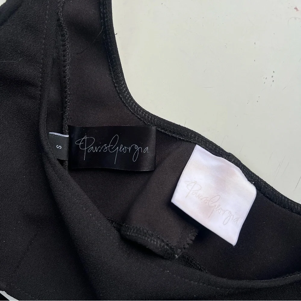 Paris Georgia Nina Bralette in Black - Picture 4 of 5